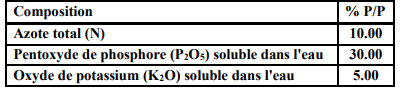 SOILFLEX® 10-30-5